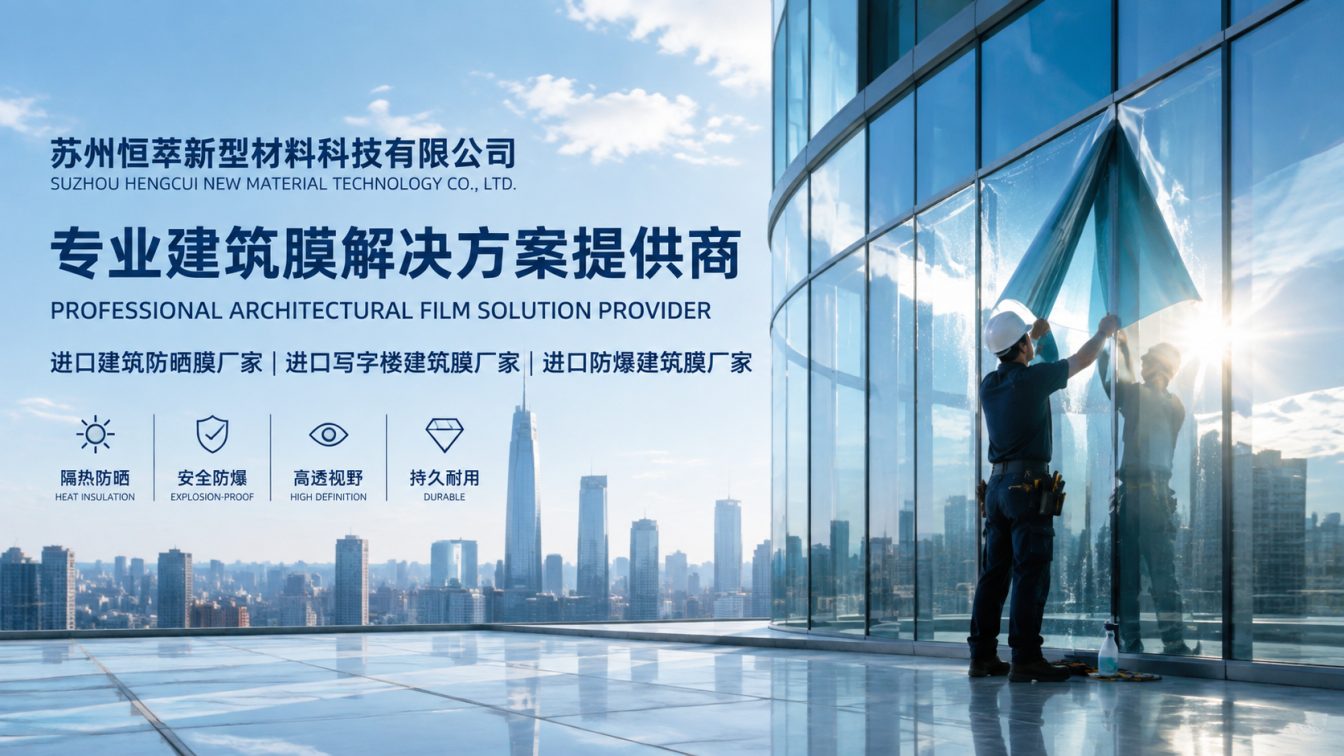 伊犁哈萨克自治州多年进口建筑膜服务经验